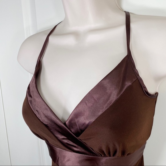 ❗️SOLD❗️Vintage 90s Y2K Low Cut Asymmetrical Top - Picture 14 of 16